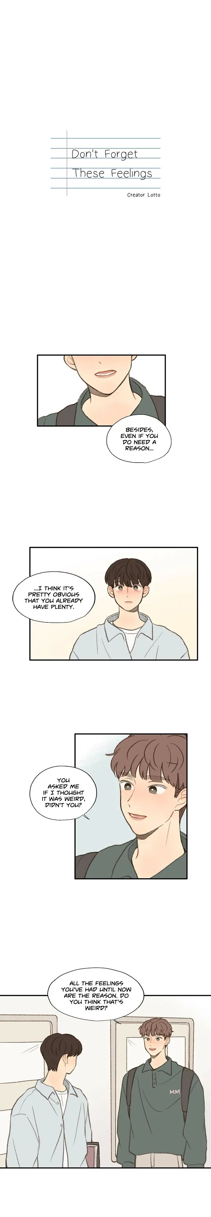 Don’t Forget That You Like Me - Chapter 23 Page 1