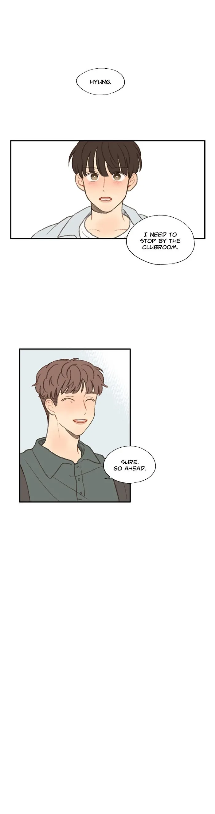 Don’t Forget That You Like Me - Chapter 23 Page 3
