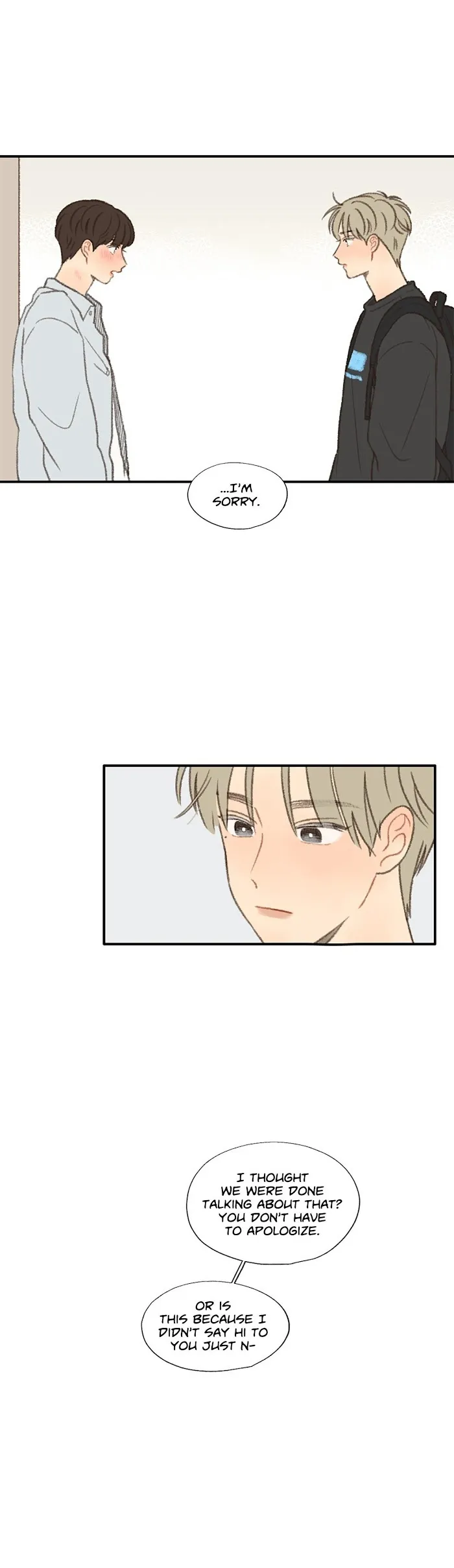 Don’t Forget That You Like Me - Chapter 23 Page 7