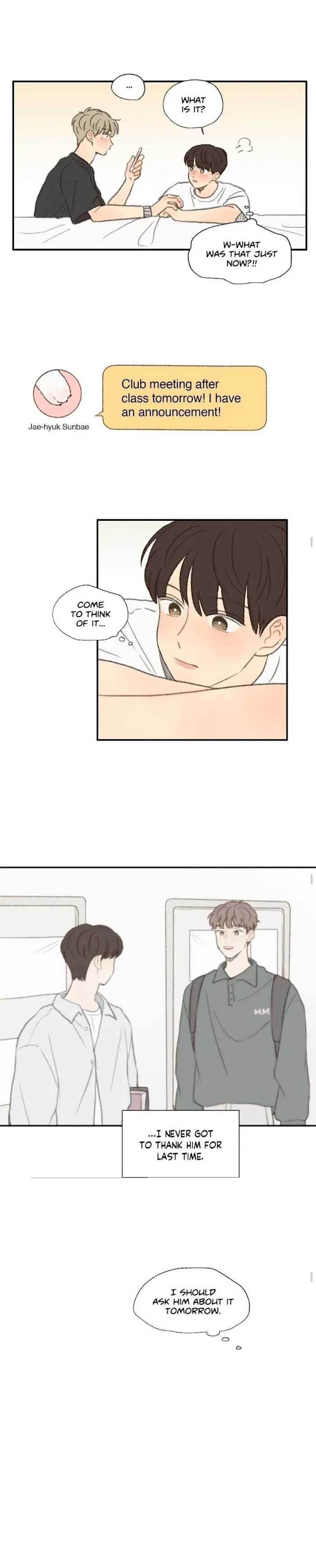 Don’t Forget That You Like Me - Chapter 25 Page 8