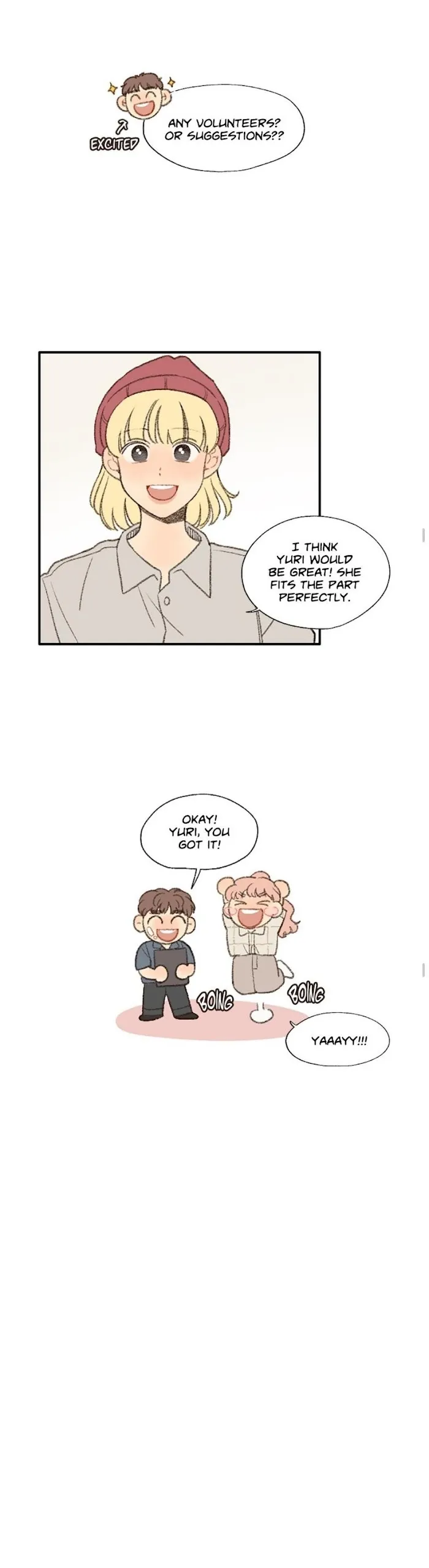 Don’t Forget That You Like Me - Chapter 26 Page 4