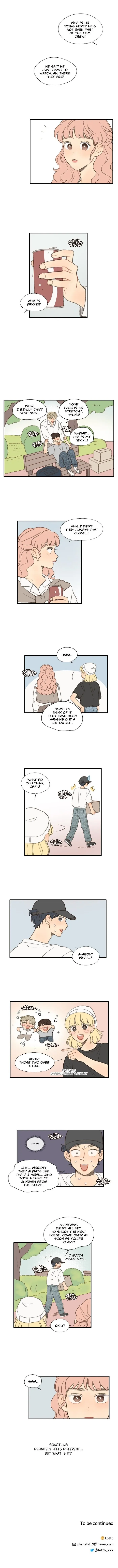 Don’t Forget That You Like Me - Chapter 26 Page 14