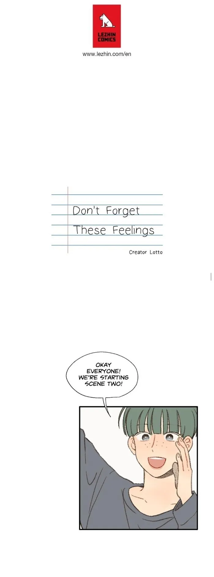 Don’t Forget That You Like Me - Chapter 27 Page 1