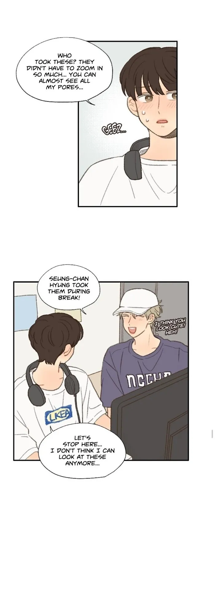 Don’t Forget That You Like Me - Chapter 28 Page 6