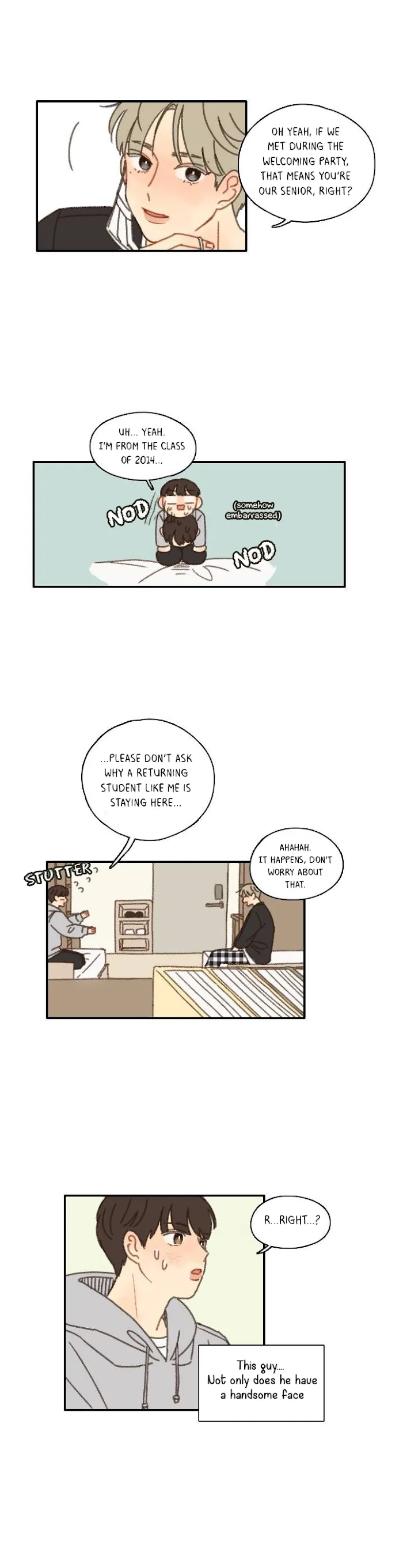 Don’t Forget That You Like Me - Chapter 3 Page 4