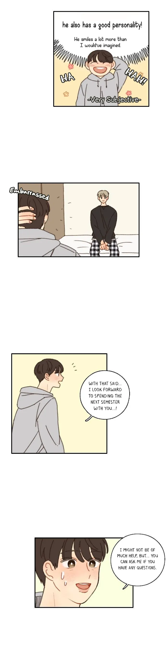 Don’t Forget That You Like Me - Chapter 3 Page 5