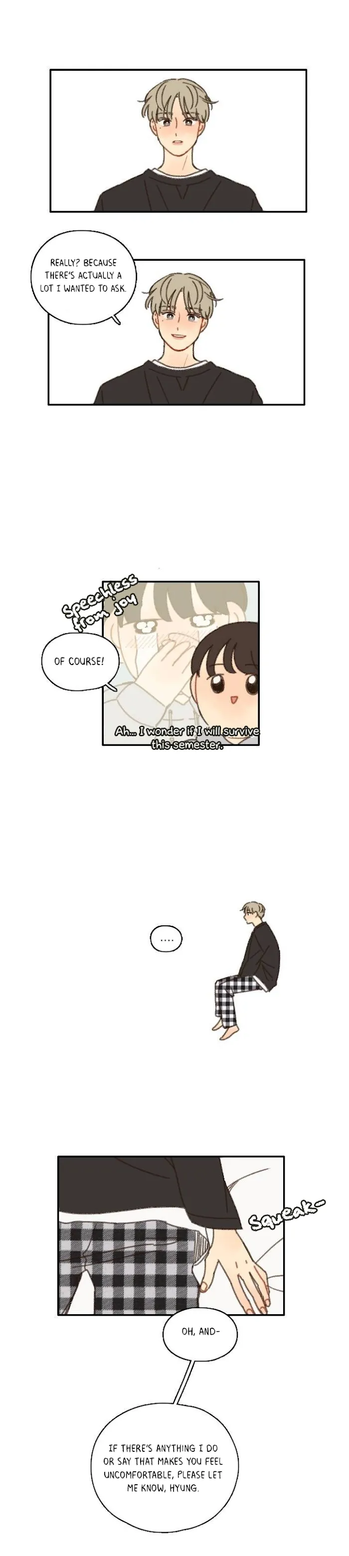 Don’t Forget That You Like Me - Chapter 3 Page 6