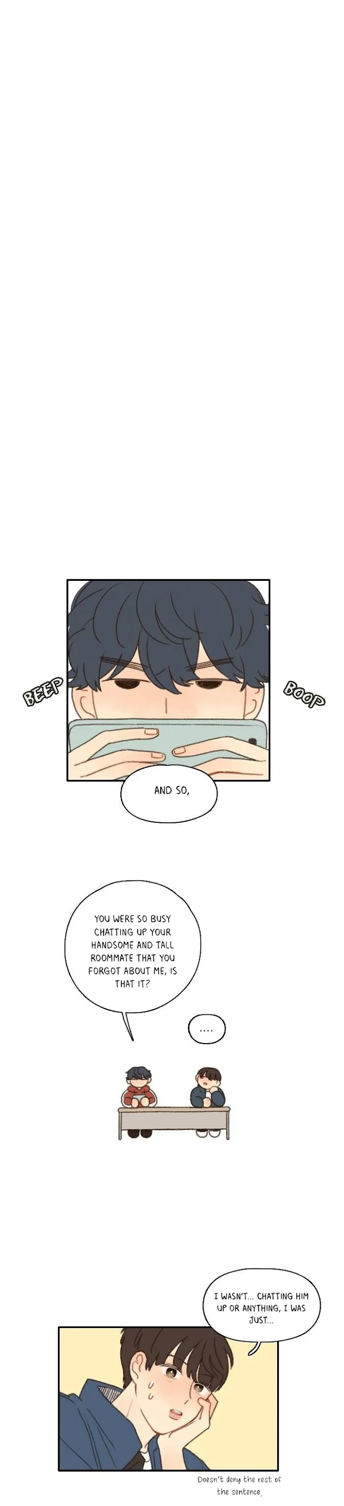 Don’t Forget That You Like Me - Chapter 3 Page 8