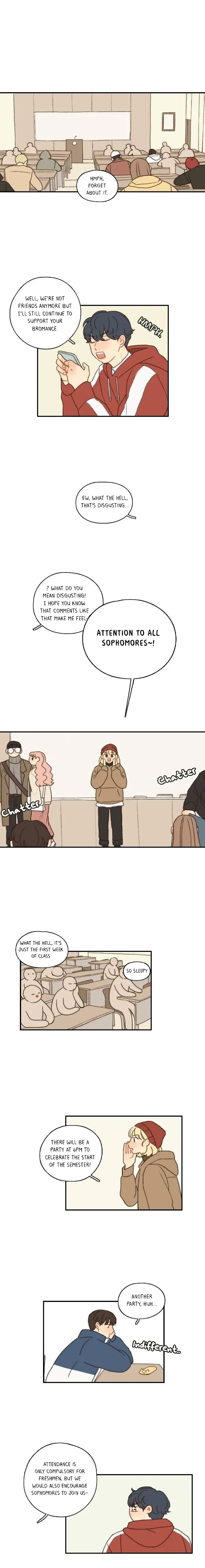Don’t Forget That You Like Me - Chapter 3 Page 9