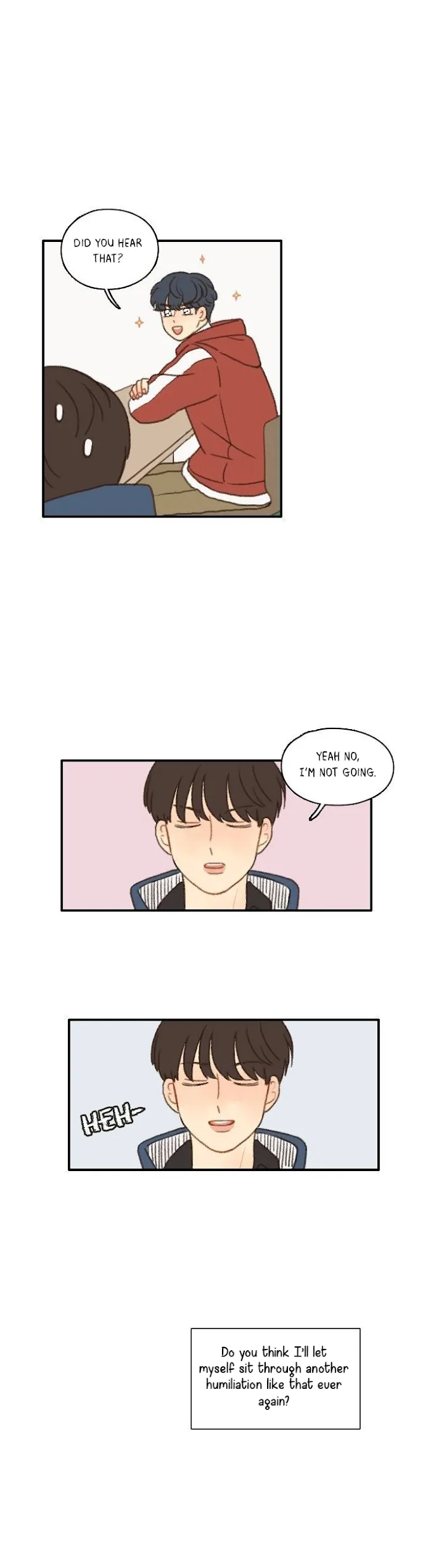 Don’t Forget That You Like Me - Chapter 3 Page 10