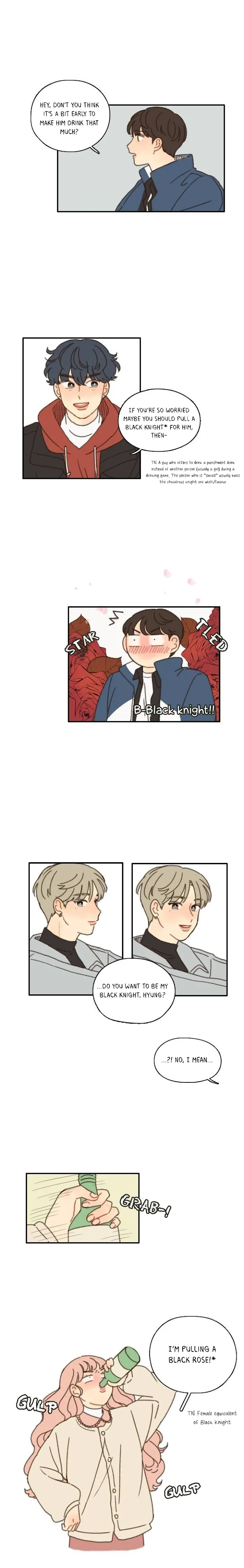 Don’t Forget That You Like Me - Chapter 3 Page 12