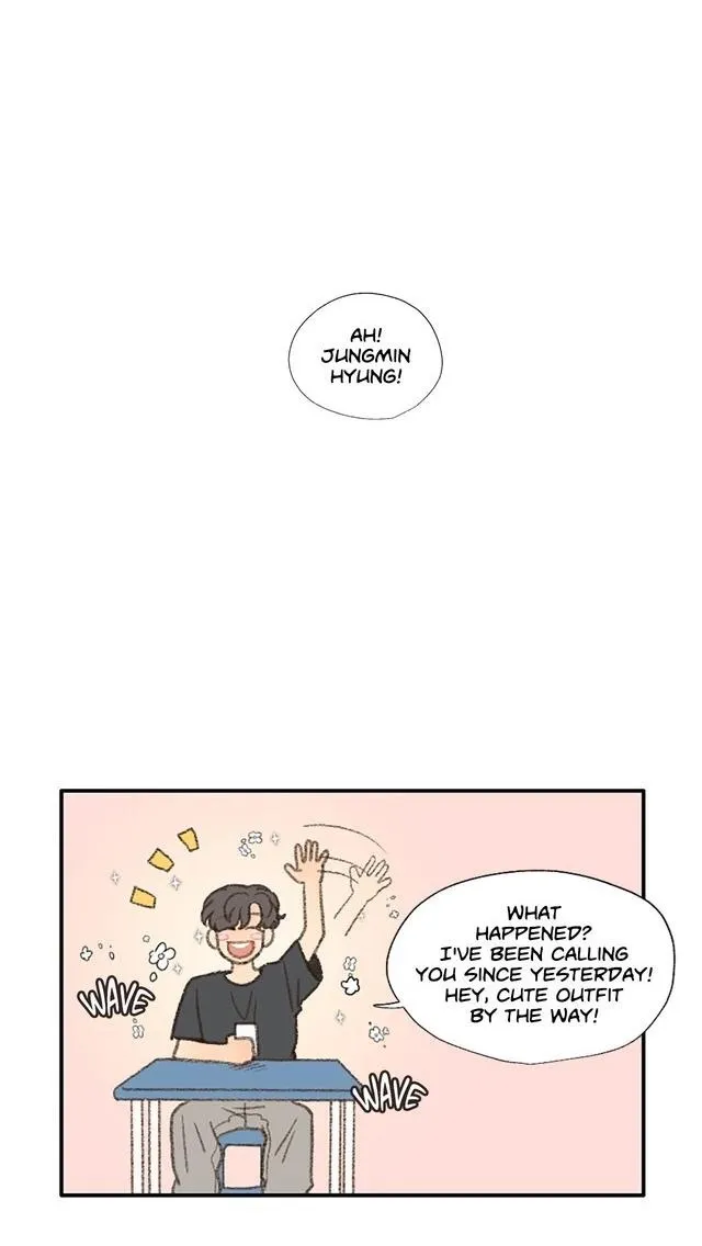 Don’t Forget That You Like Me - Chapter 31 Page 21