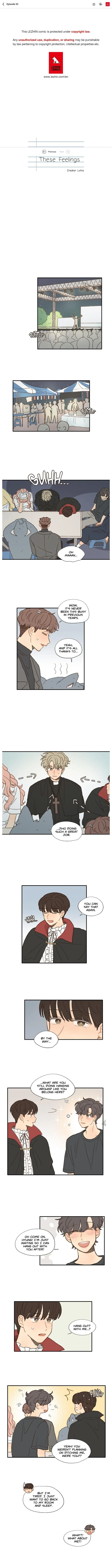 Don’t Forget That You Like Me - Chapter 32 Page 1