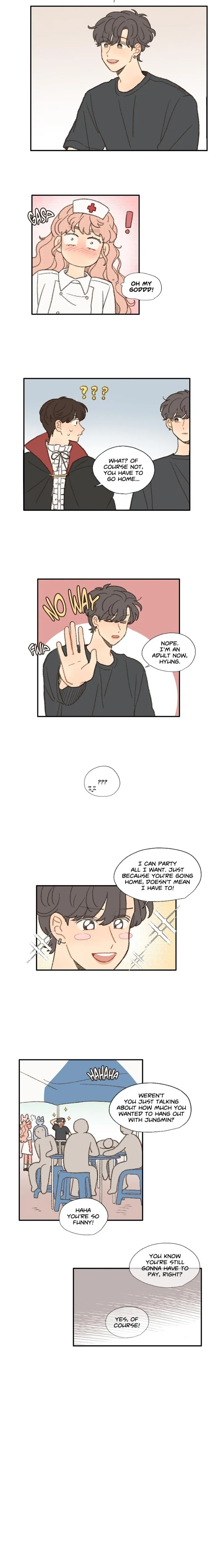 Don’t Forget That You Like Me - Chapter 32 Page 3