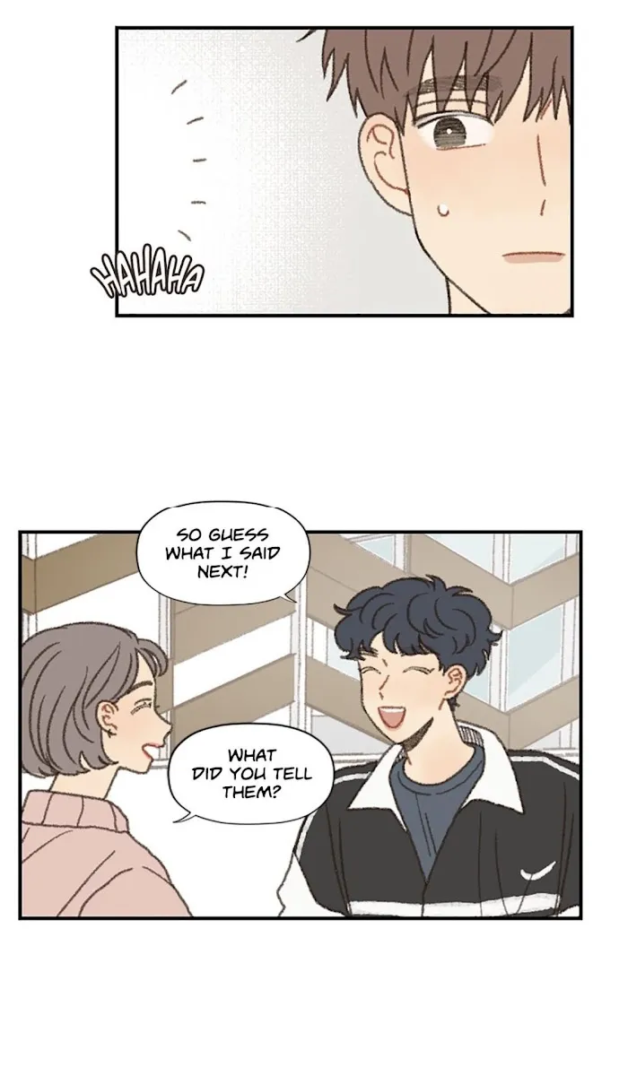 Don’t Forget That You Like Me - Chapter 39 Page 37