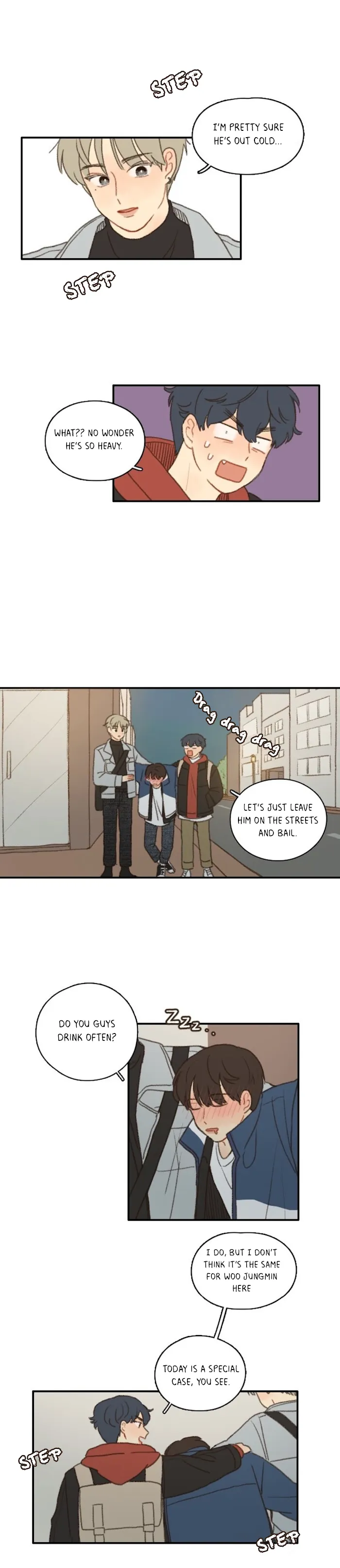 Don’t Forget That You Like Me - Chapter 4 Page 4