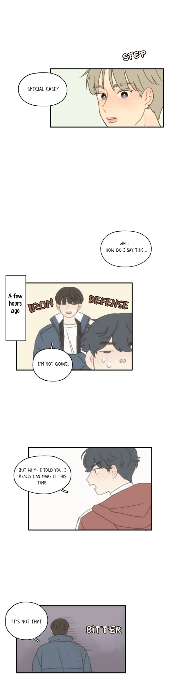 Don’t Forget That You Like Me - Chapter 4 Page 5