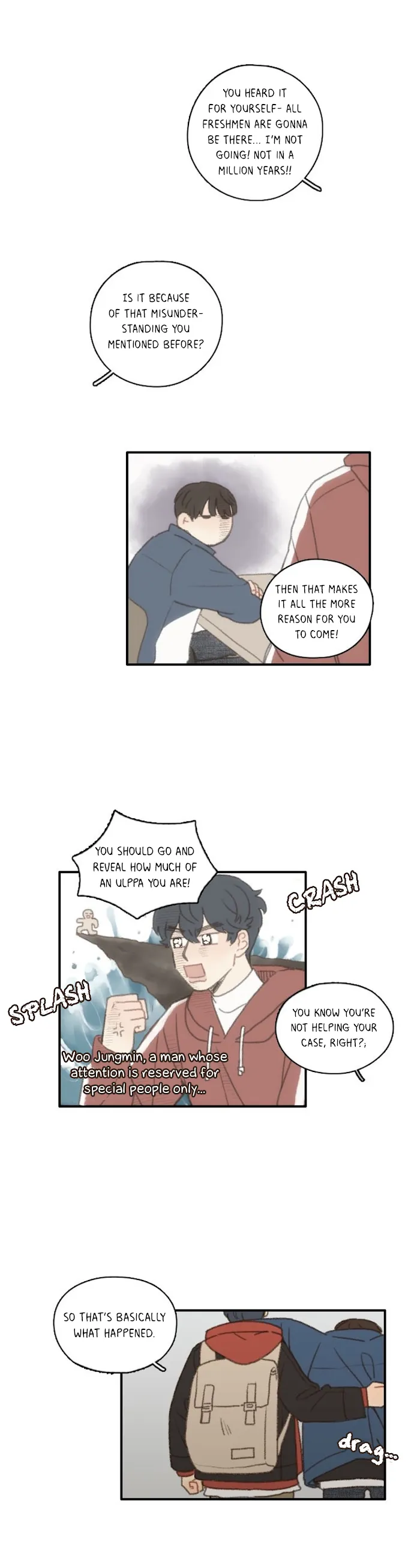 Don’t Forget That You Like Me - Chapter 4 Page 6