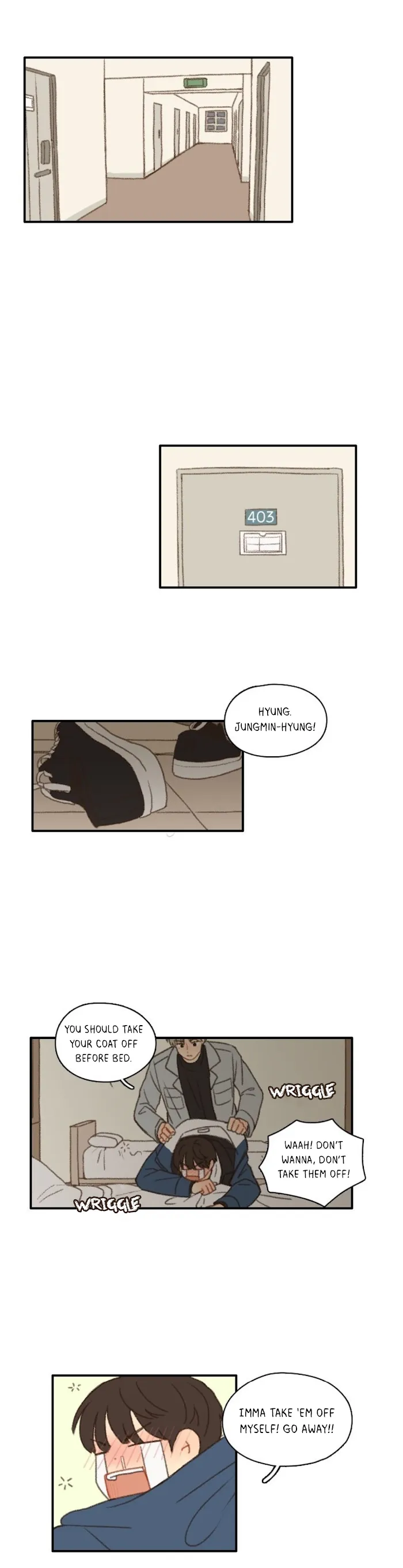 Don’t Forget That You Like Me - Chapter 4 Page 8