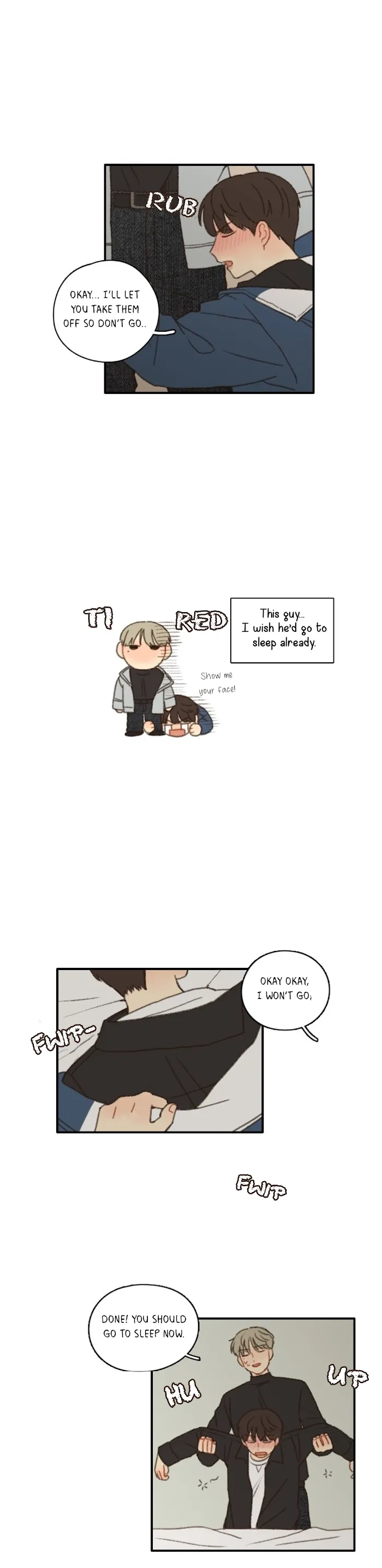 Don’t Forget That You Like Me - Chapter 4 Page 10