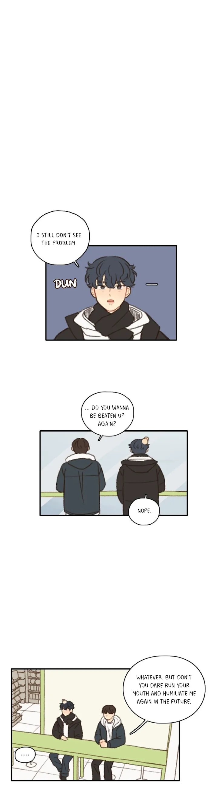 Don’t Forget That You Like Me - Chapter 5 Page 7