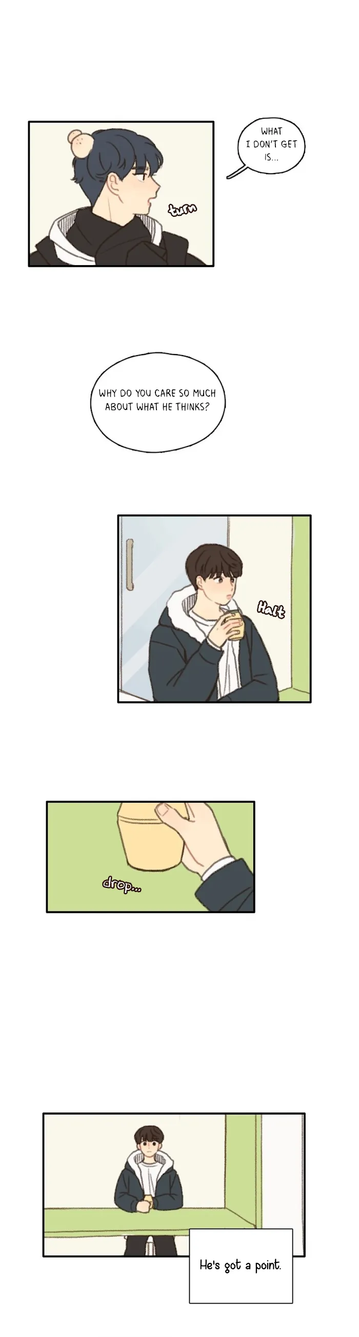 Don’t Forget That You Like Me - Chapter 5 Page 8