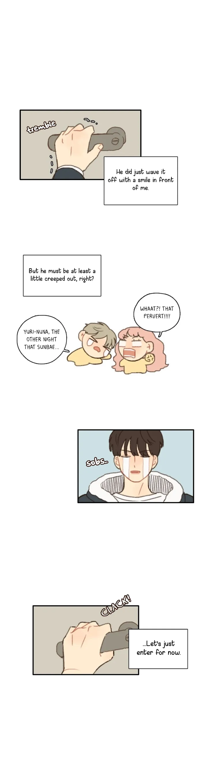 Don’t Forget That You Like Me - Chapter 5 Page 12