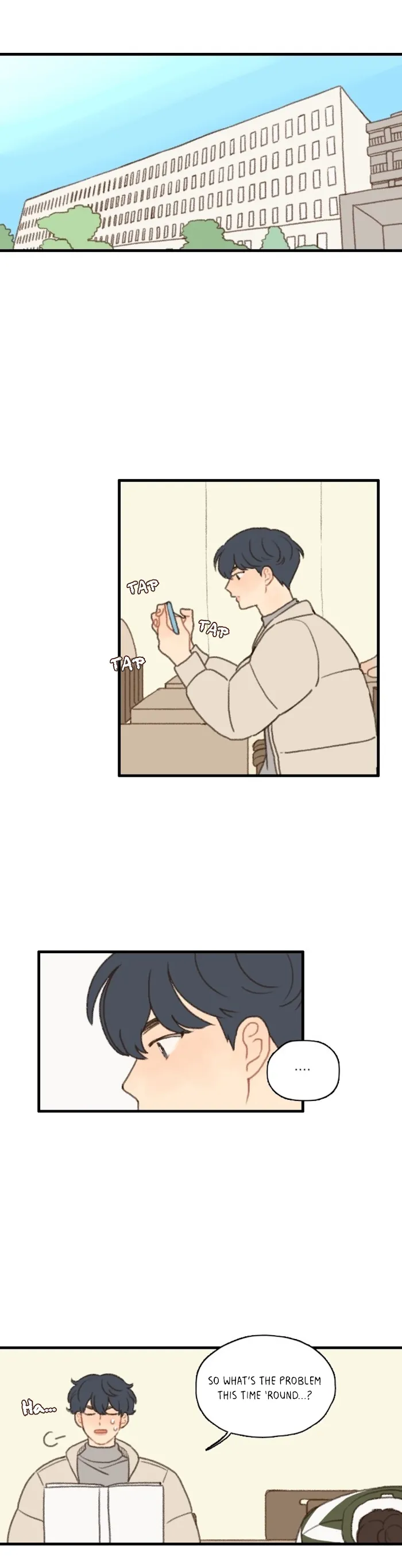 Don’t Forget That You Like Me - Chapter 6 Page 3