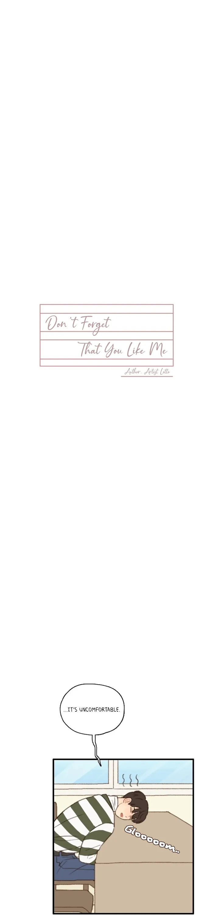 Don’t Forget That You Like Me - Chapter 6 Page 4