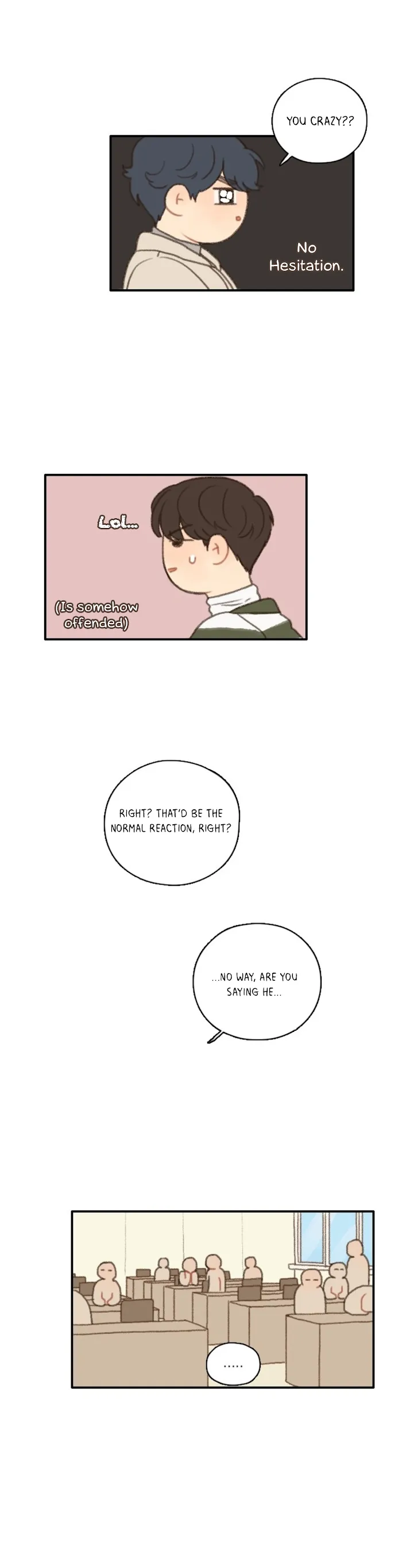 Don’t Forget That You Like Me - Chapter 6 Page 6