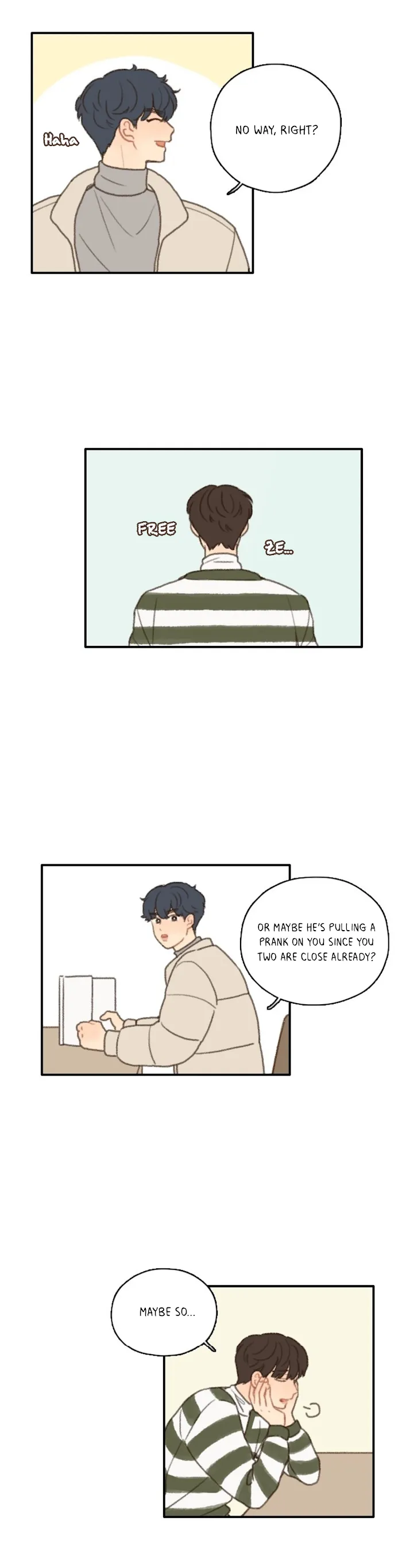 Don’t Forget That You Like Me - Chapter 6 Page 7