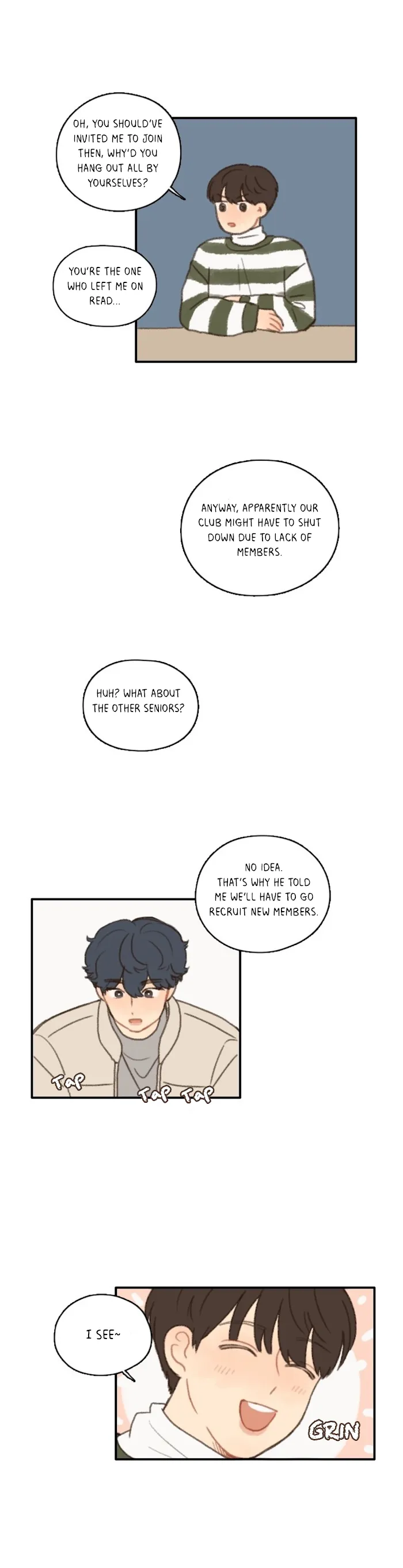 Don’t Forget That You Like Me - Chapter 6 Page 10
