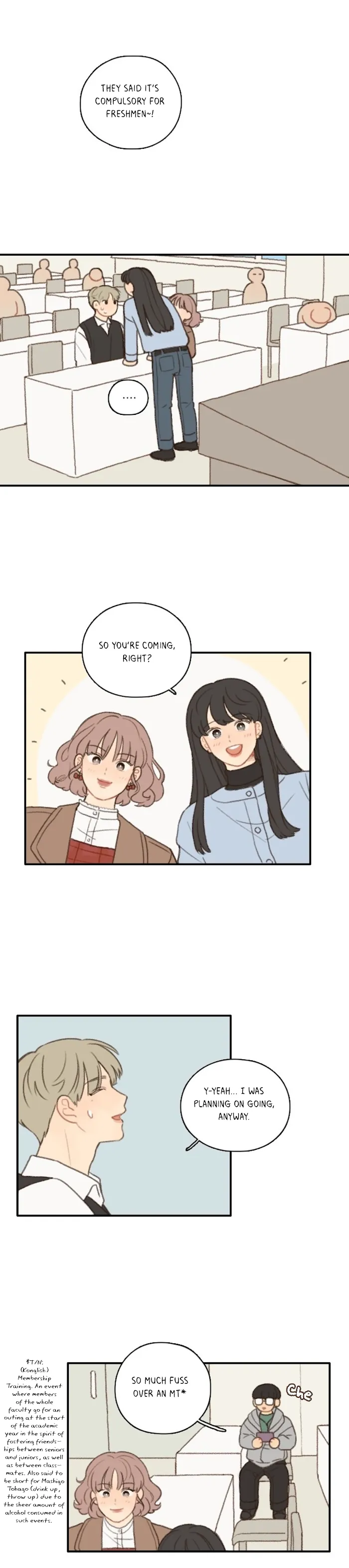 Don’t Forget That You Like Me - Chapter 6 Page 13