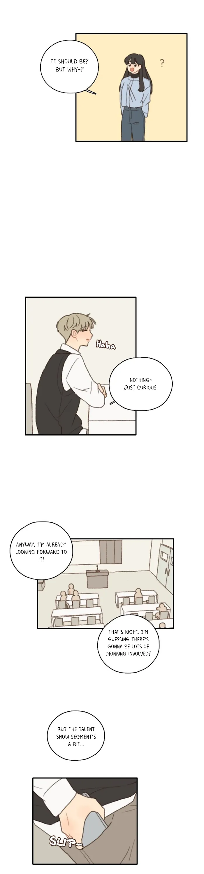 Don’t Forget That You Like Me - Chapter 6 Page 15