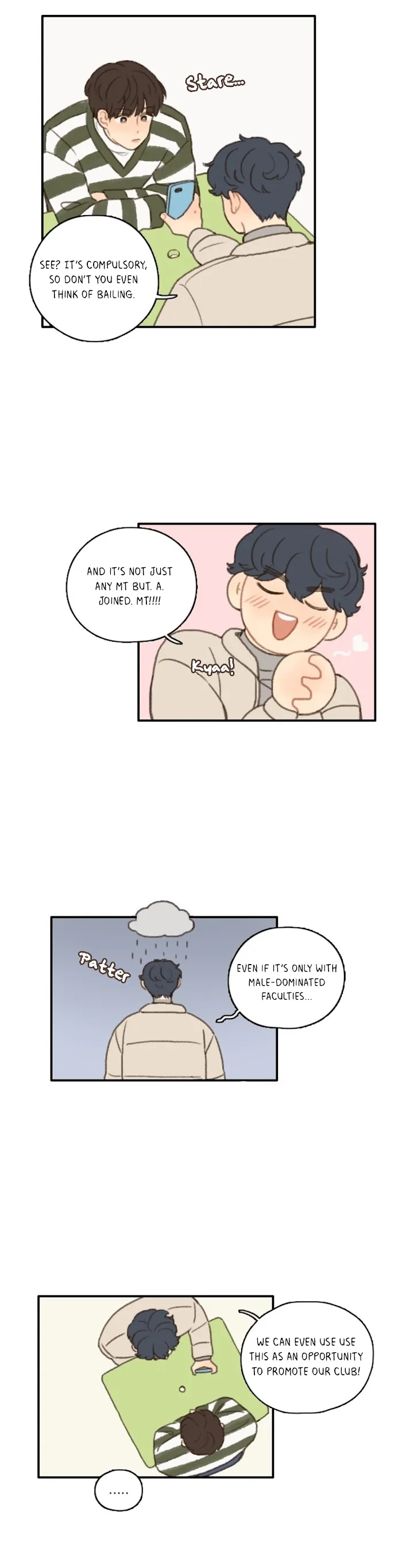 Don’t Forget That You Like Me - Chapter 6 Page 18