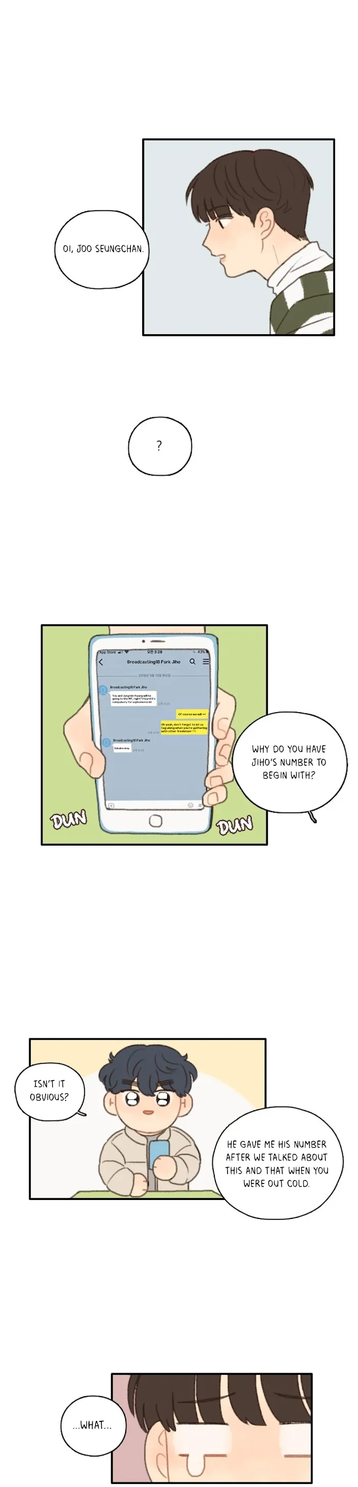 Don’t Forget That You Like Me - Chapter 6 Page 19