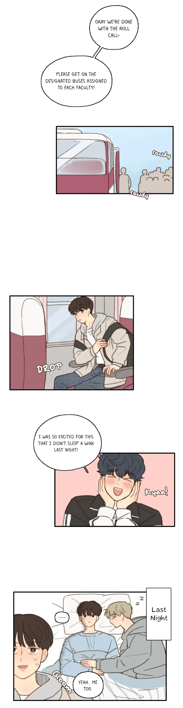 Don’t Forget That You Like Me - Chapter 7 Page 3
