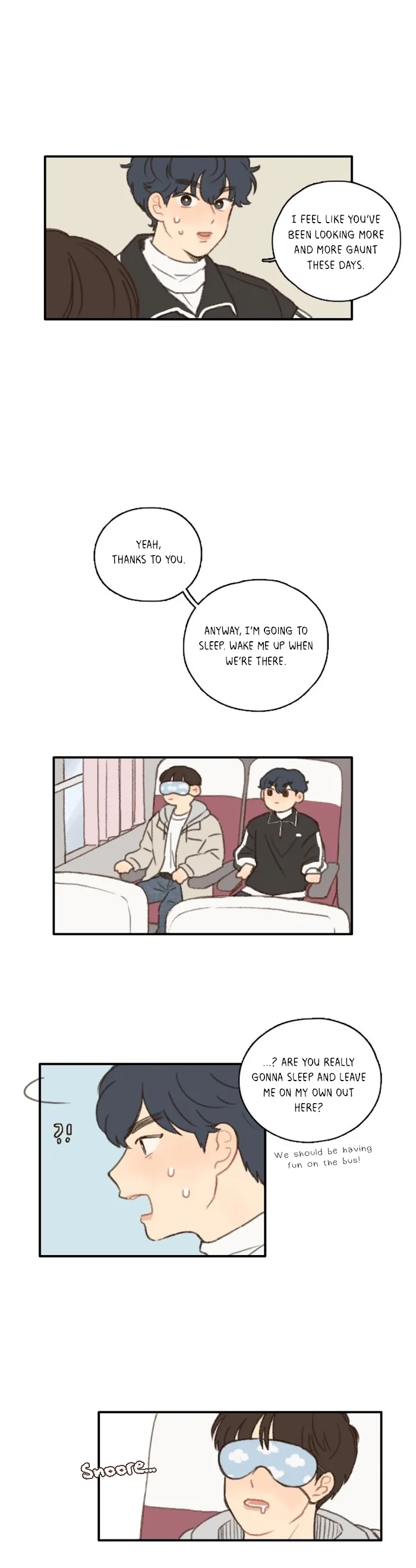 Don’t Forget That You Like Me - Chapter 7 Page 4