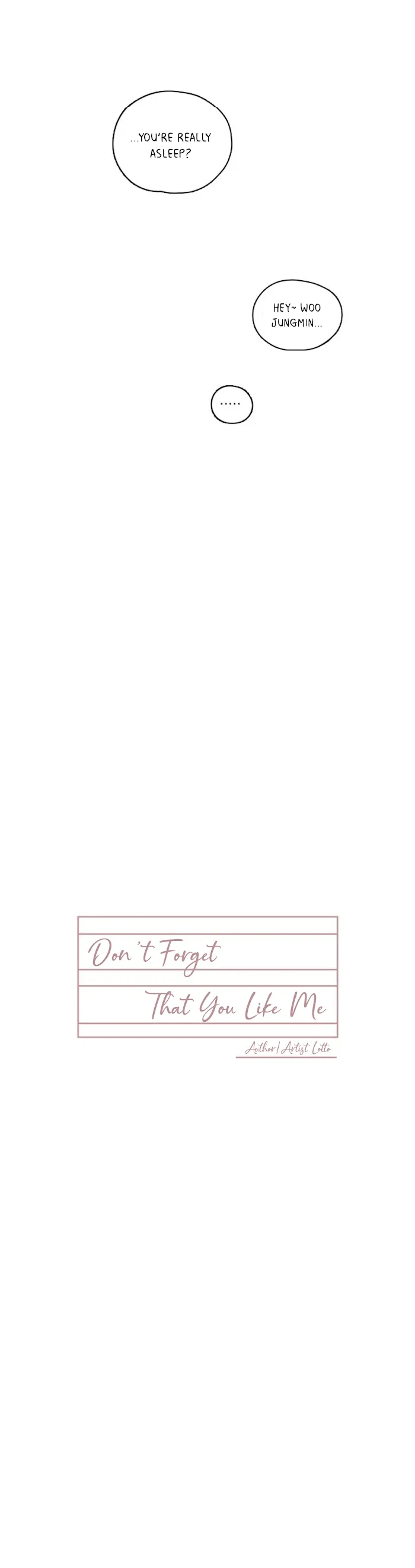 Don’t Forget That You Like Me - Chapter 7 Page 5