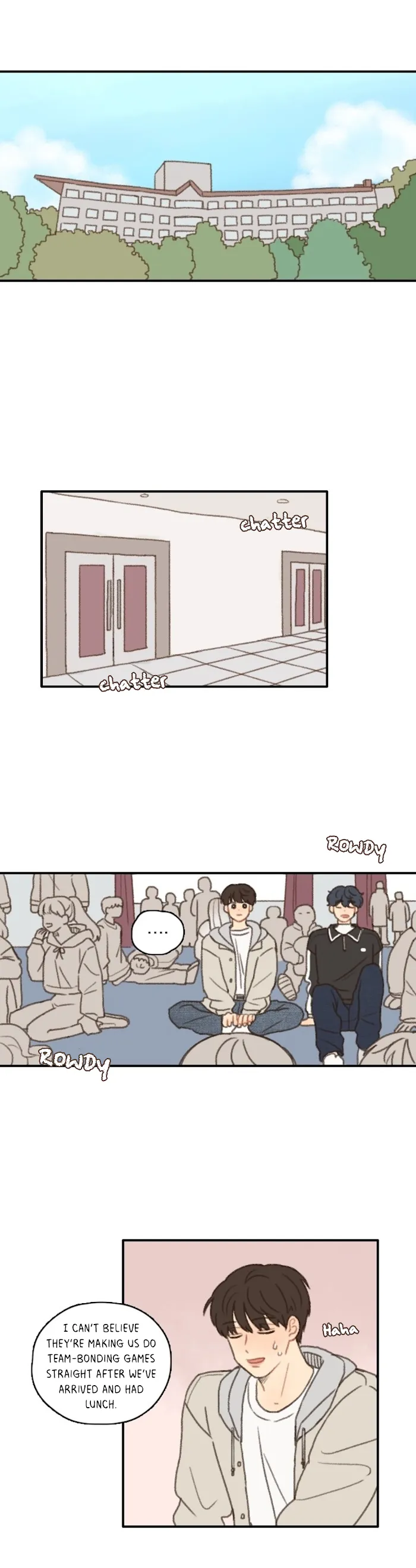 Don’t Forget That You Like Me - Chapter 7 Page 6