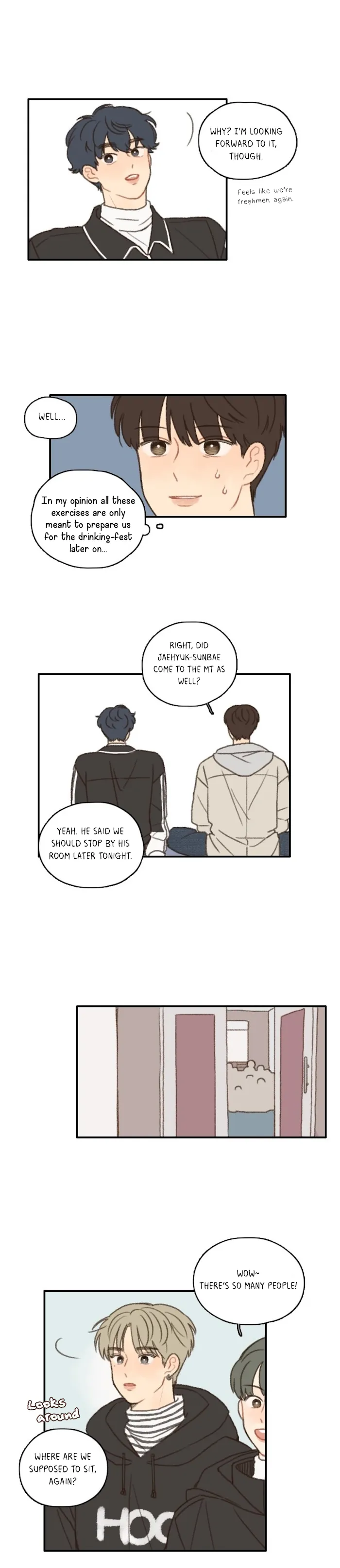 Don’t Forget That You Like Me - Chapter 7 Page 7
