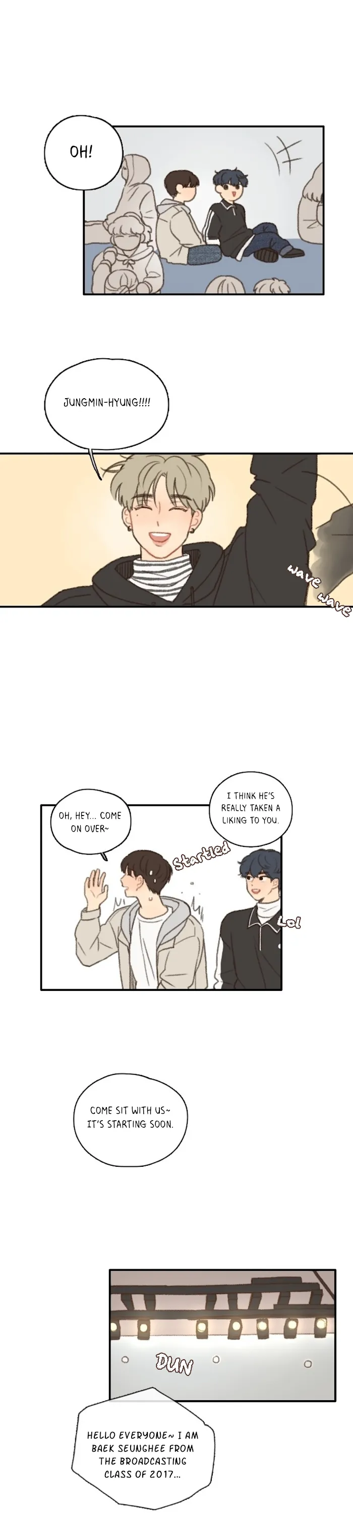 Don’t Forget That You Like Me - Chapter 7 Page 8