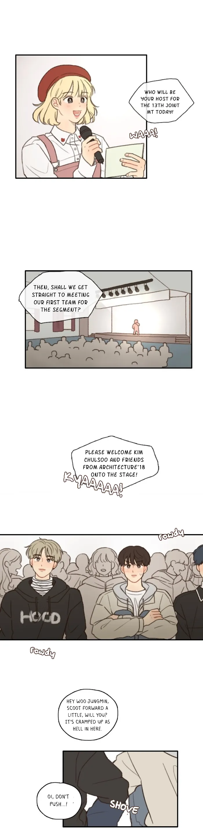 Don’t Forget That You Like Me - Chapter 7 Page 9