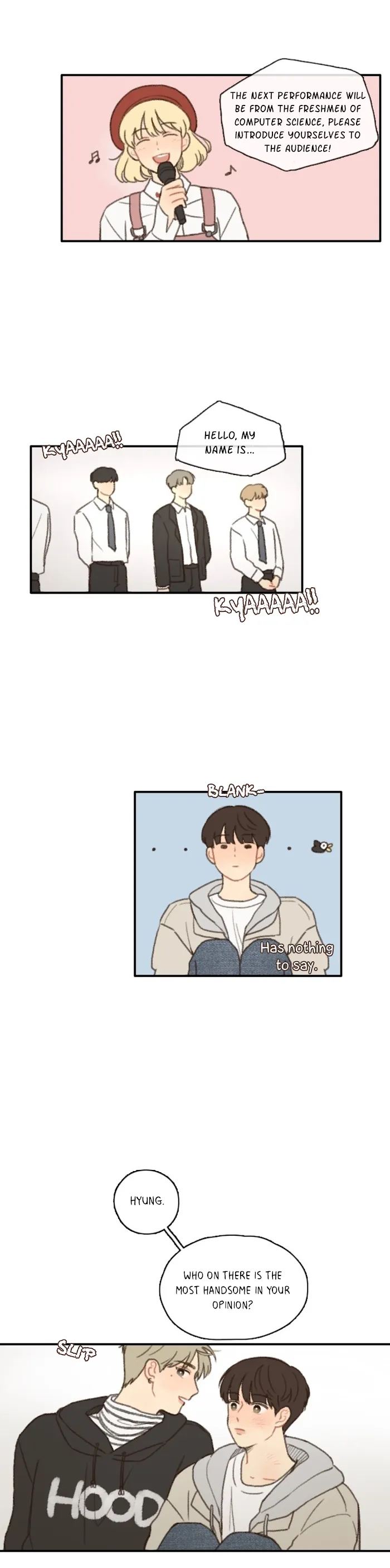 Don’t Forget That You Like Me - Chapter 7 Page 12