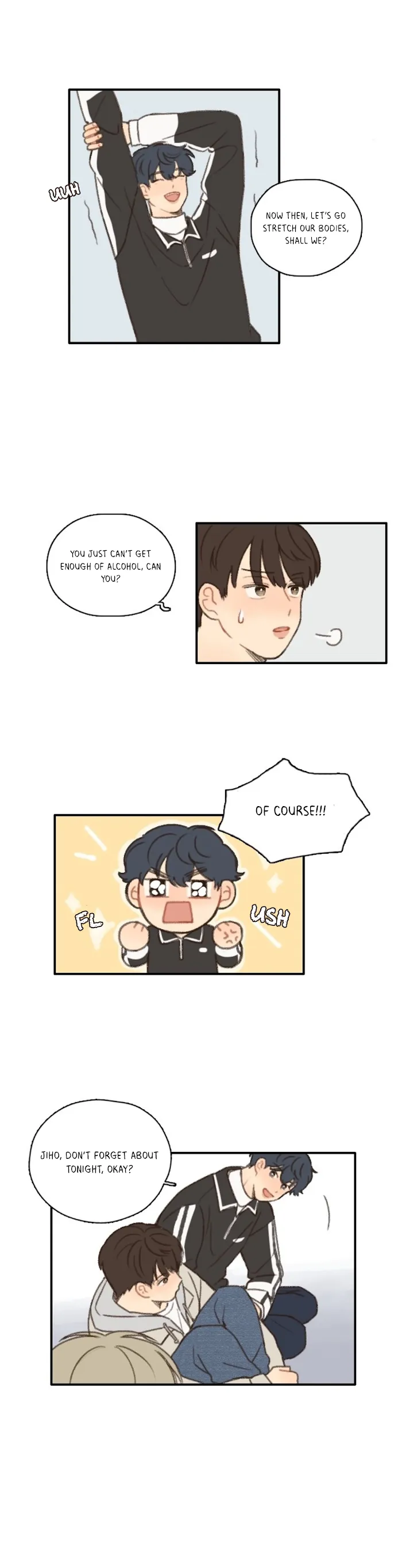 Don’t Forget That You Like Me - Chapter 8 Page 5