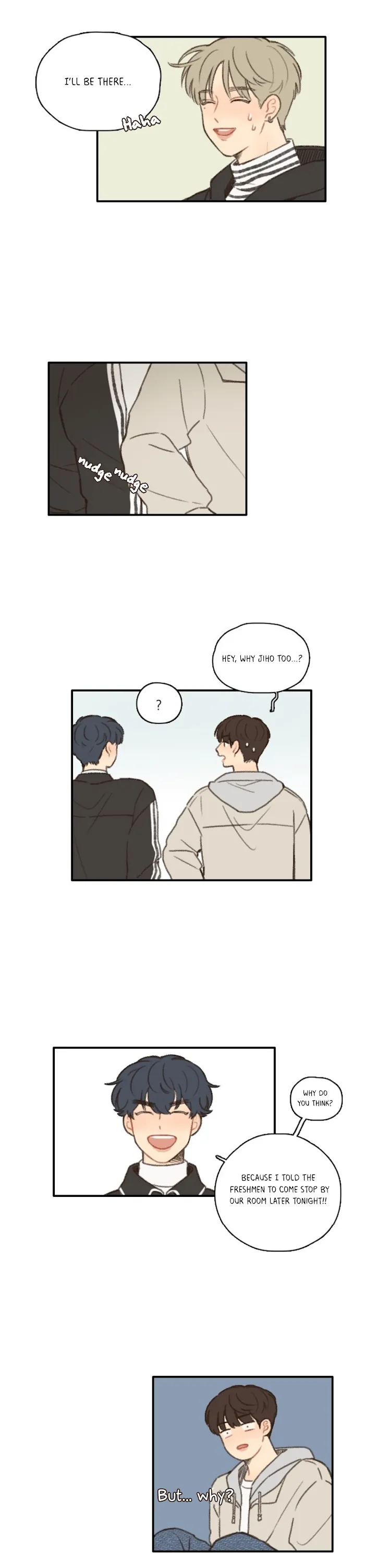 Don’t Forget That You Like Me - Chapter 8 Page 6