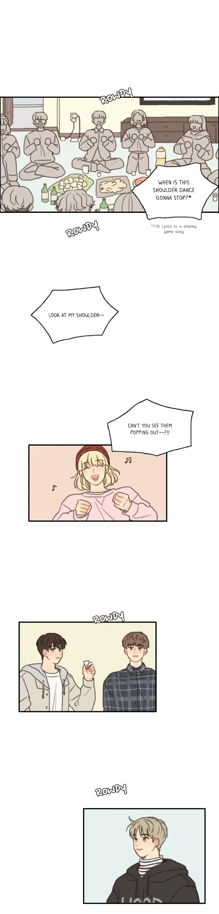 Don’t Forget That You Like Me - Chapter 8 Page 10