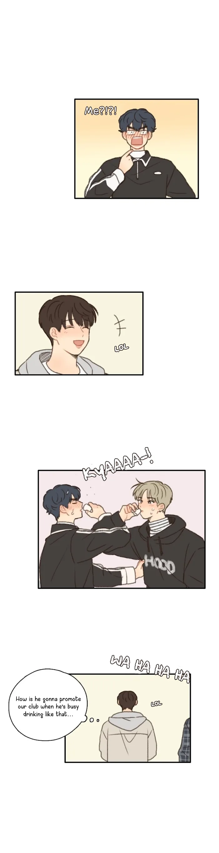 Don’t Forget That You Like Me - Chapter 8 Page 12