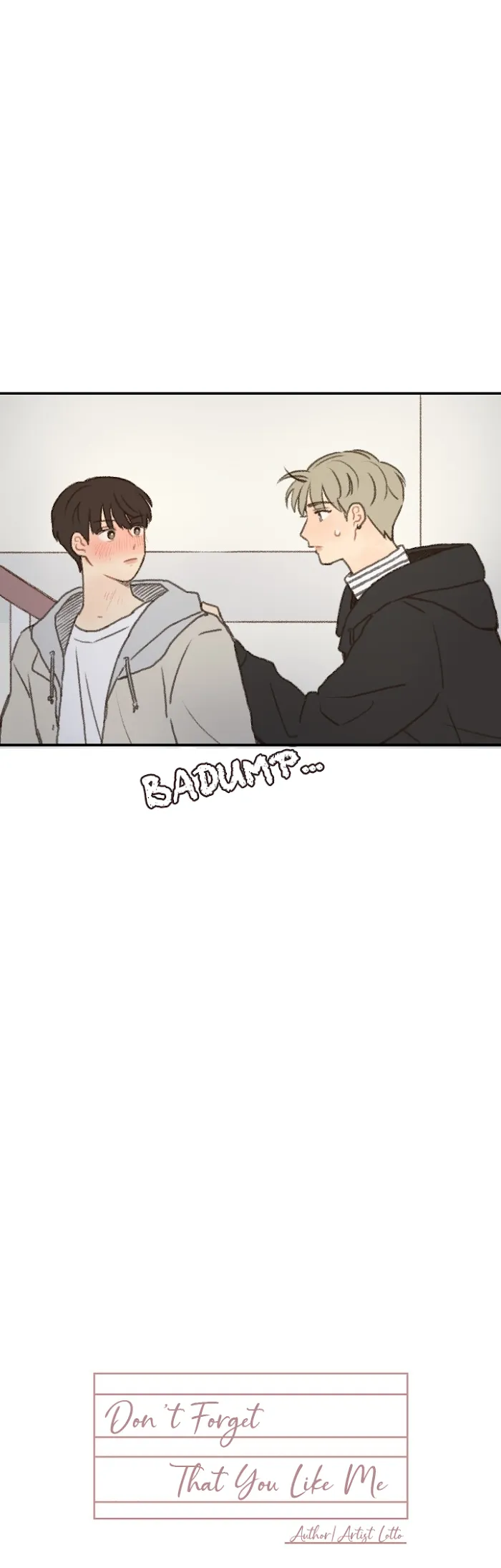 Don’t Forget That You Like Me - Chapter 9 Page 3