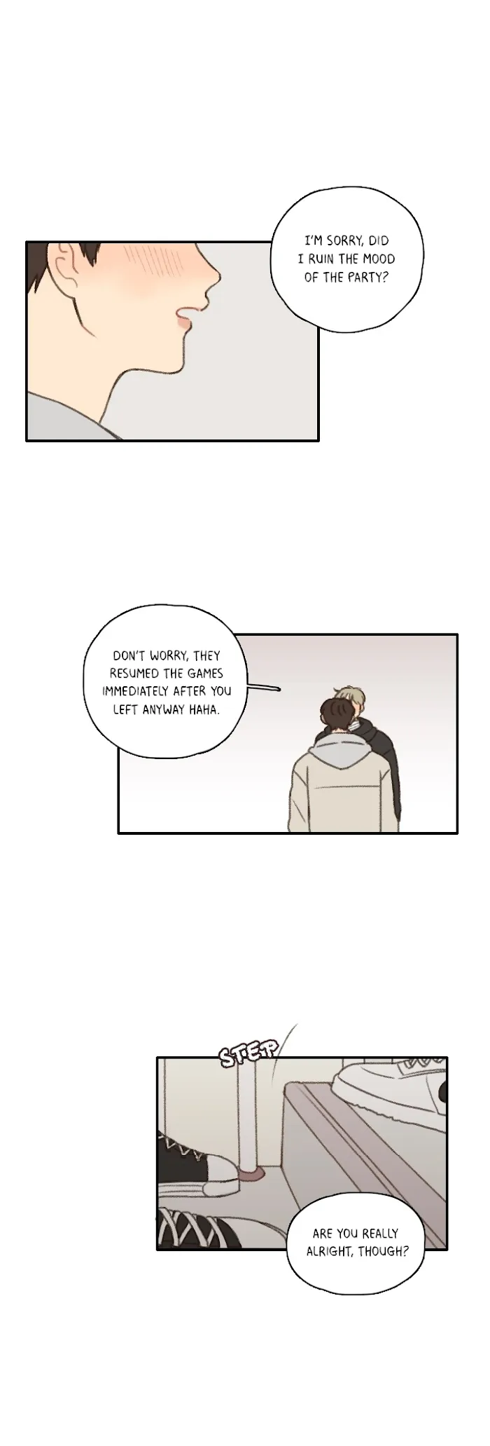 Don’t Forget That You Like Me - Chapter 9 Page 5